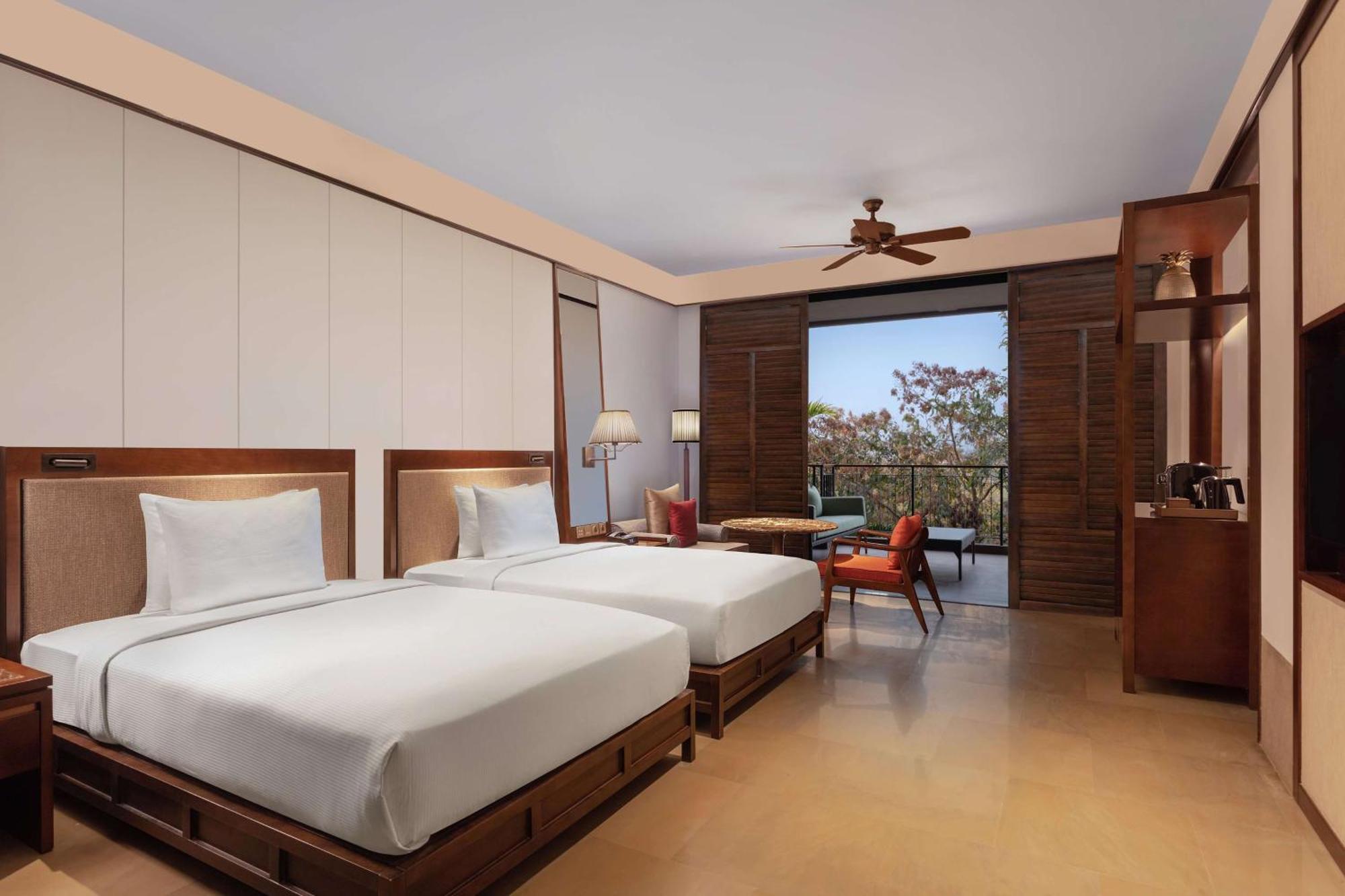 Hilton Goa Resort Candolim Esterno foto