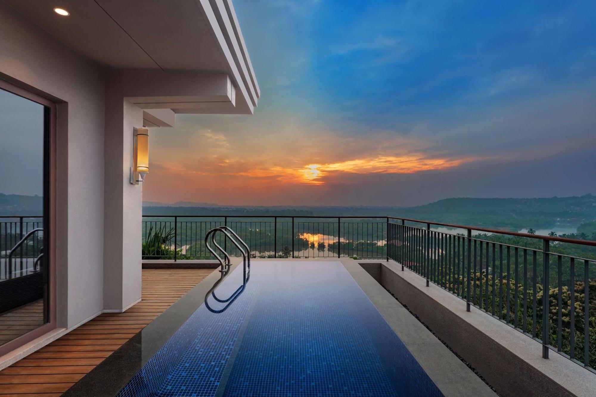 Hilton Goa Resort Candolim Esterno foto