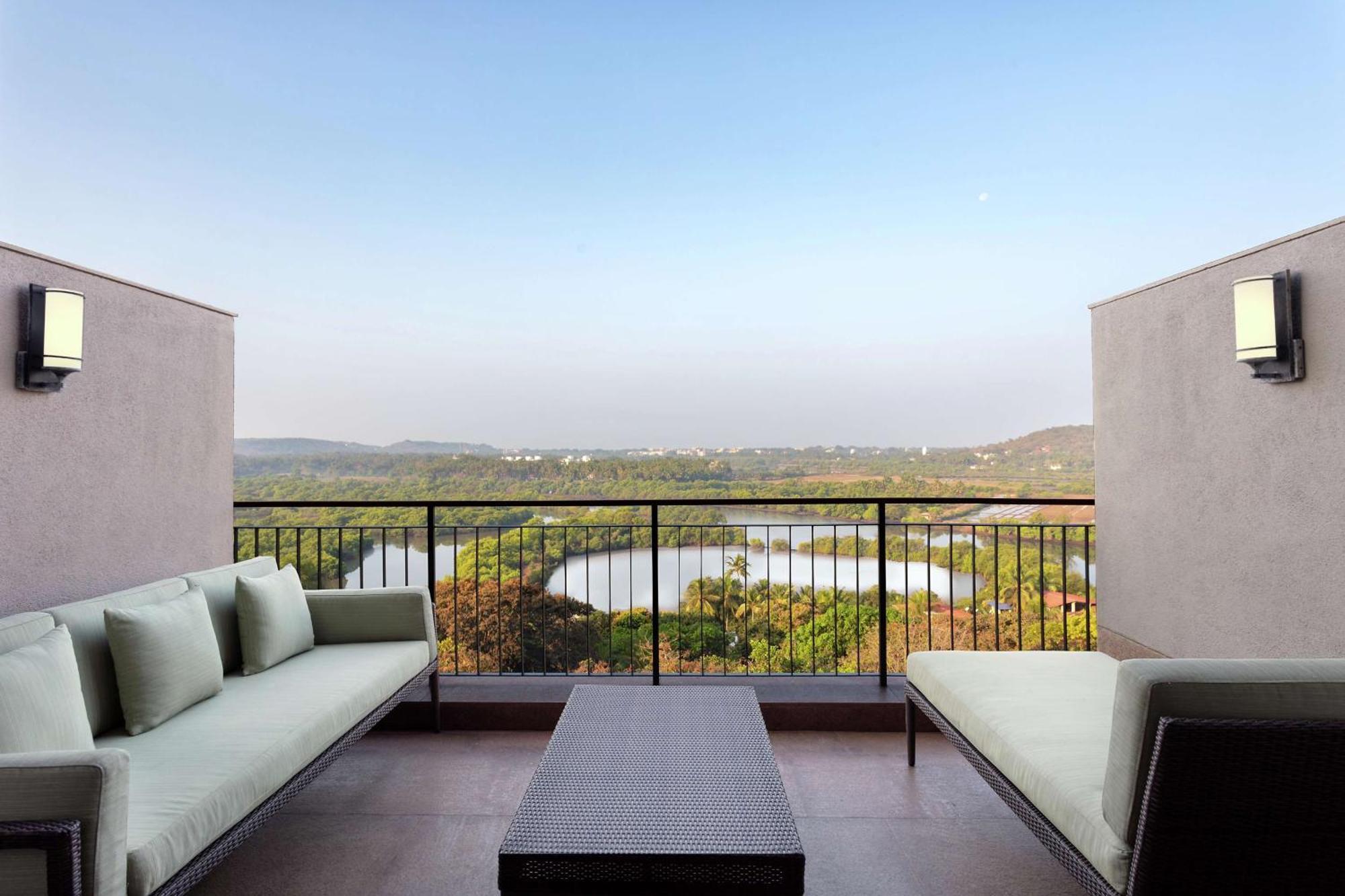 Hilton Goa Resort Candolim Esterno foto