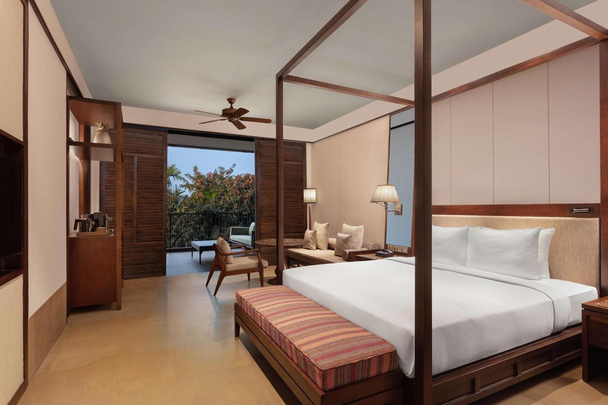 Hilton Goa Resort Candolim Esterno foto