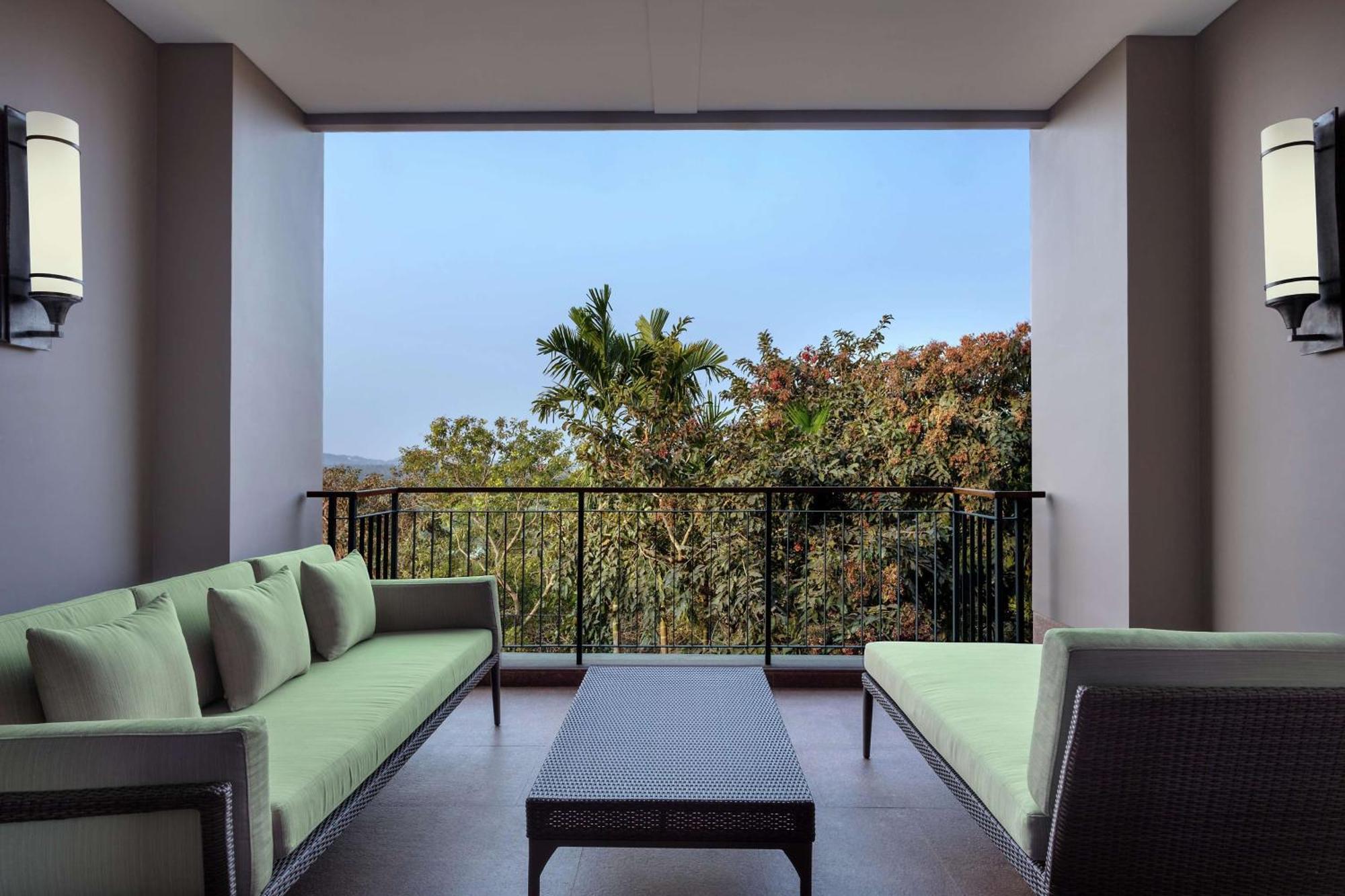 Hilton Goa Resort Candolim Esterno foto