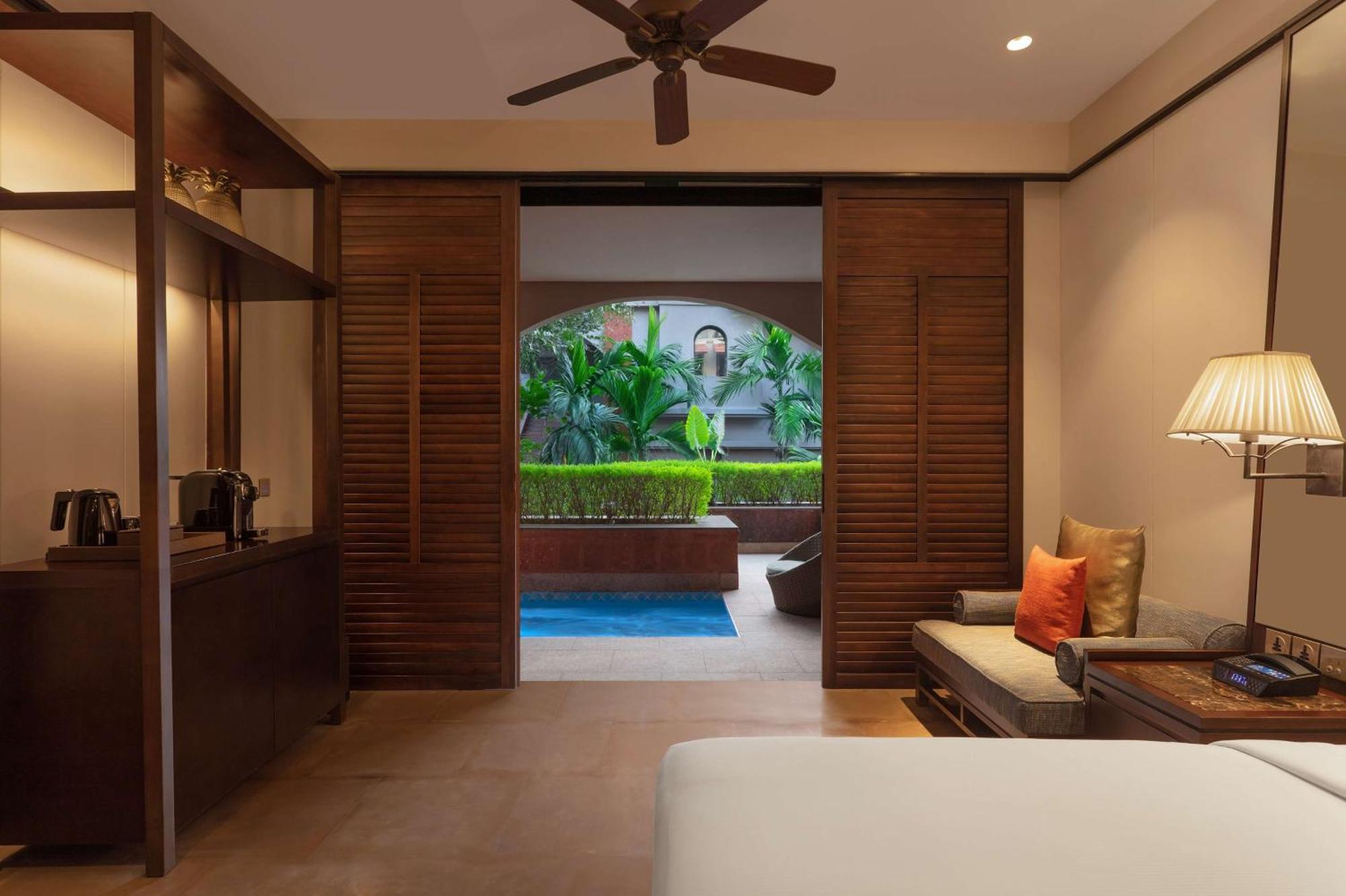 Hilton Goa Resort Candolim Esterno foto