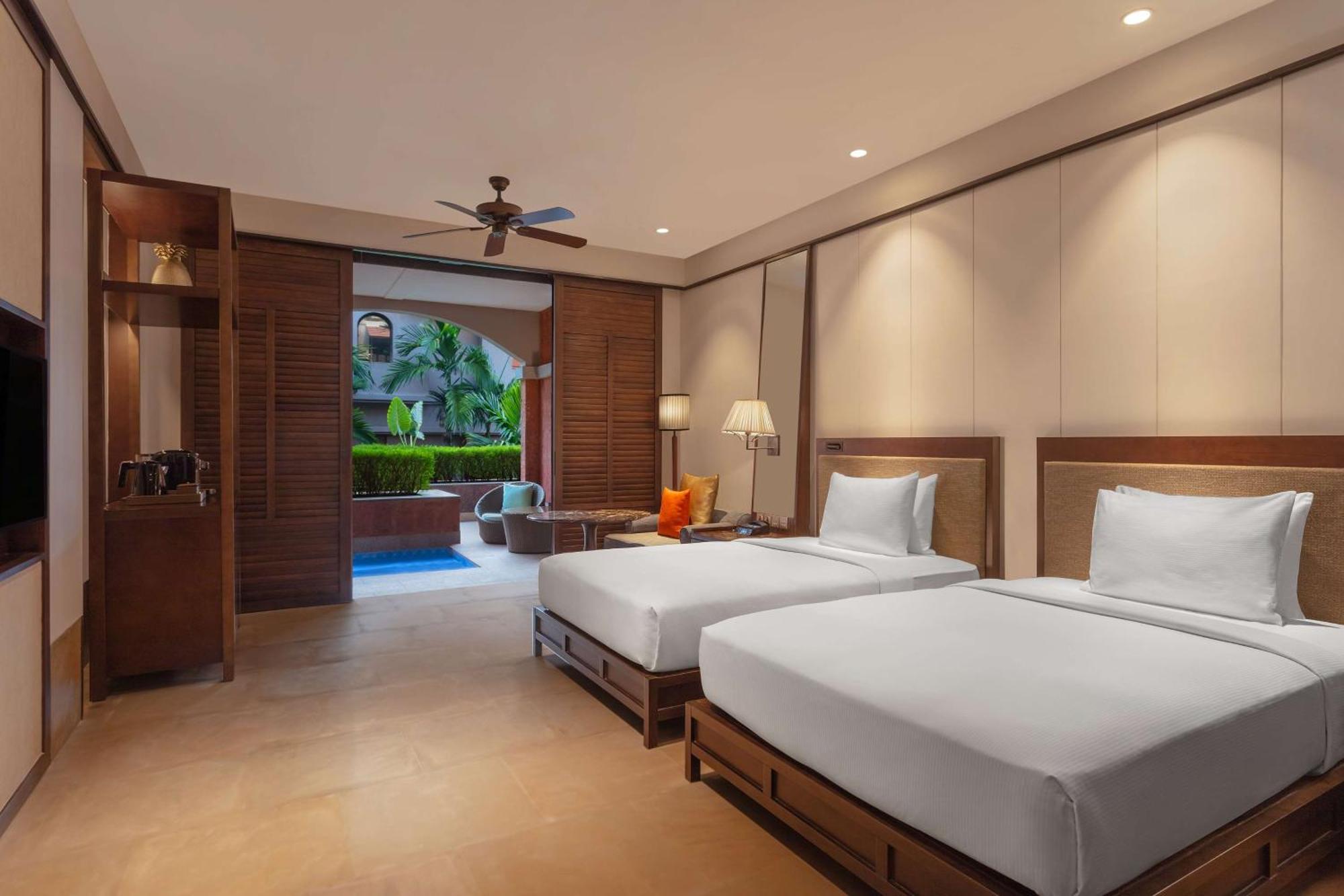 Hilton Goa Resort Candolim Esterno foto