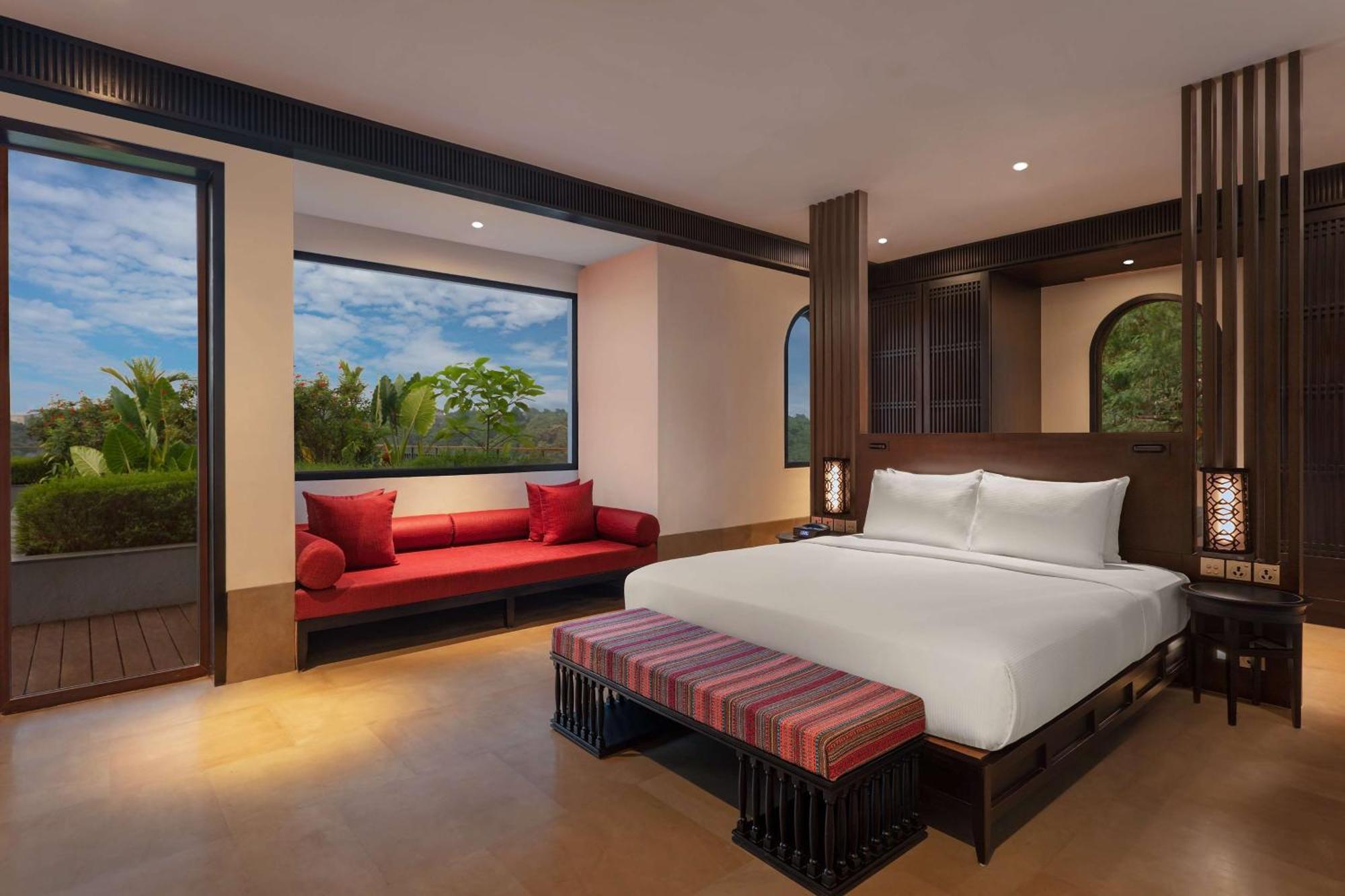 Hilton Goa Resort Candolim Esterno foto
