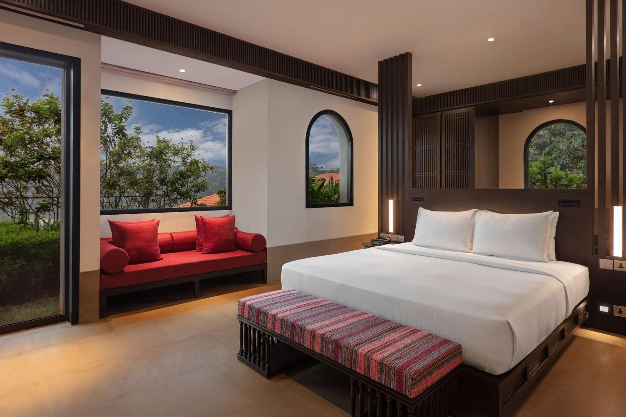Hilton Goa Resort Candolim Esterno foto