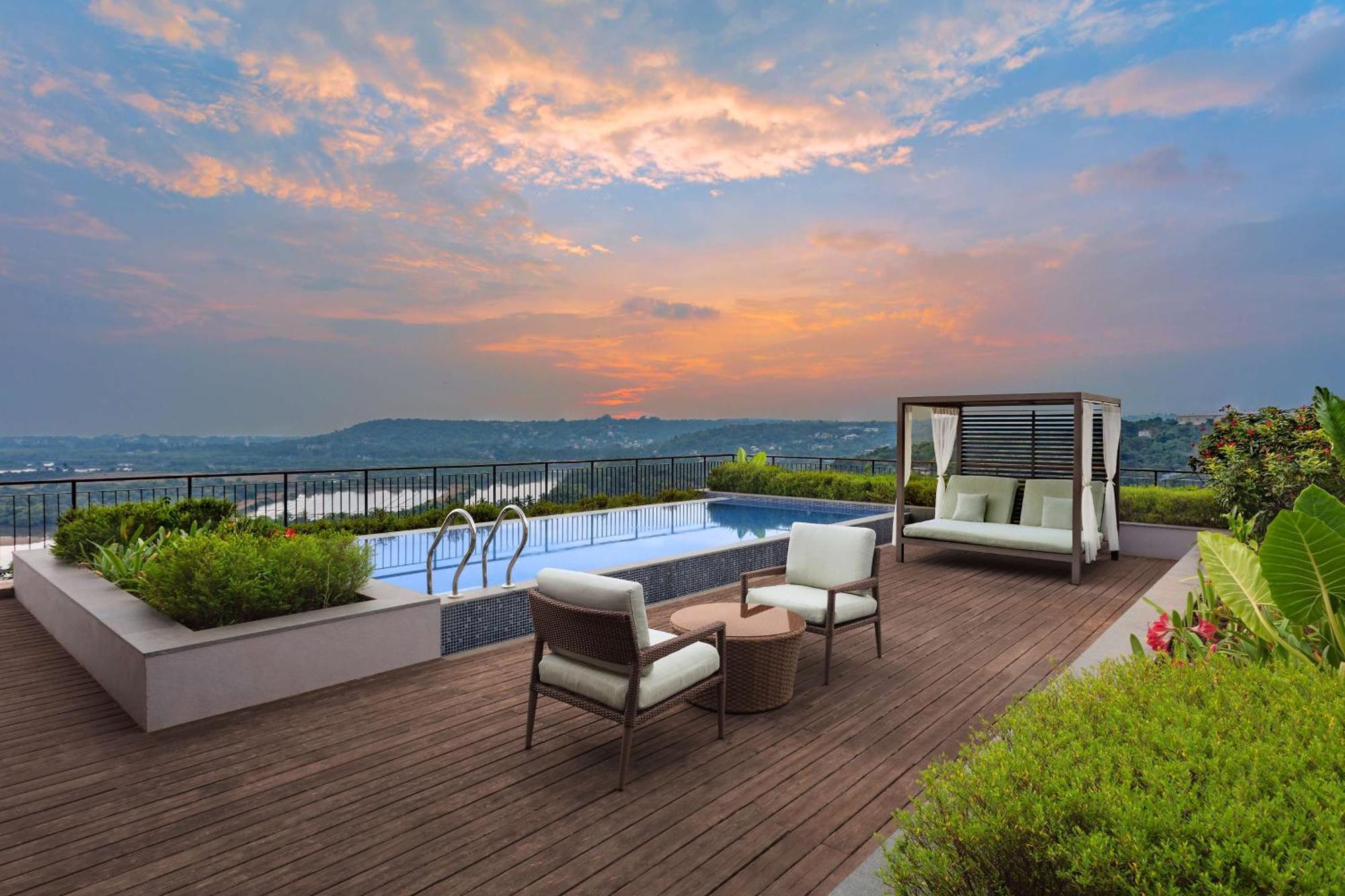 Hilton Goa Resort Candolim Esterno foto