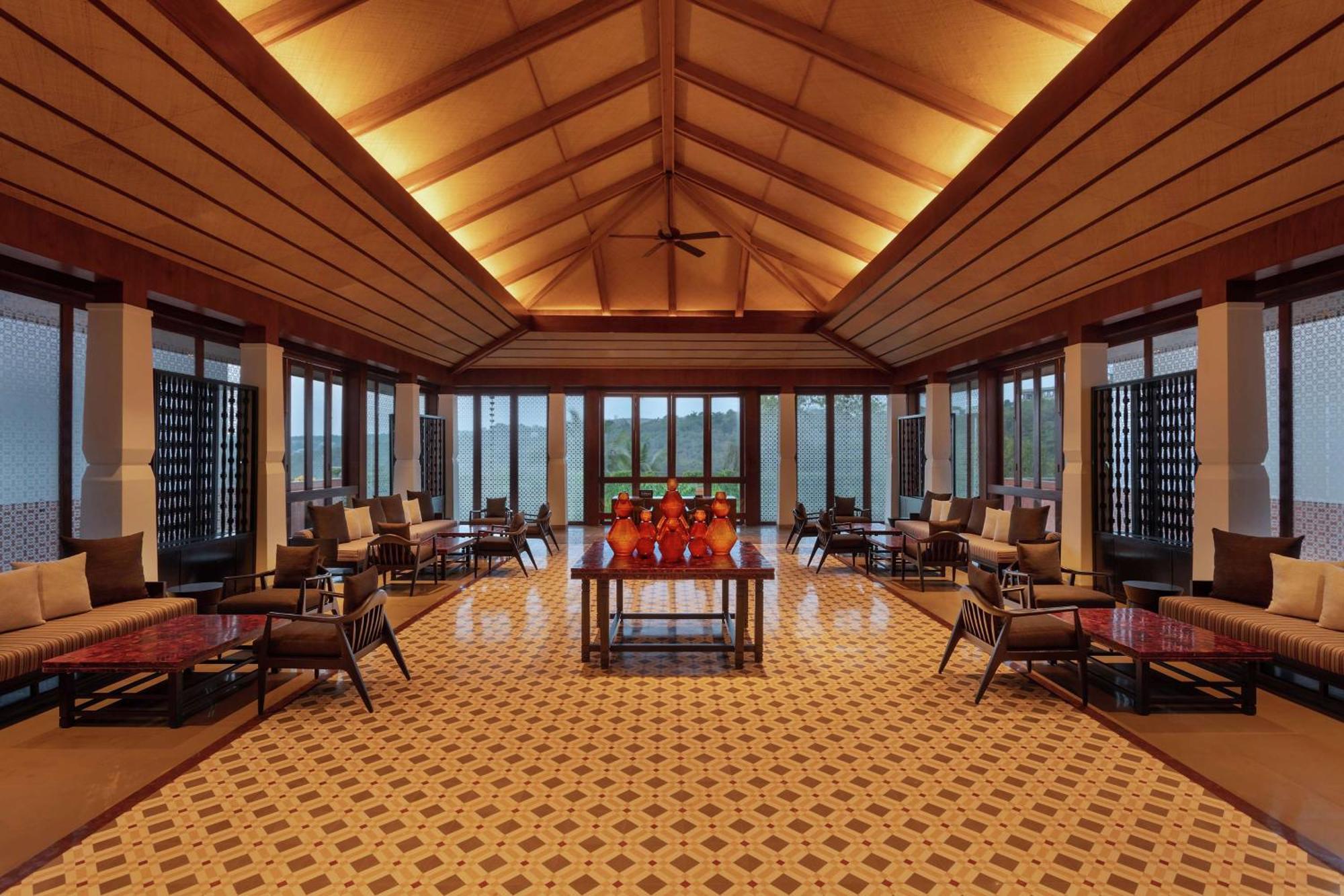 Hilton Goa Resort Candolim Esterno foto