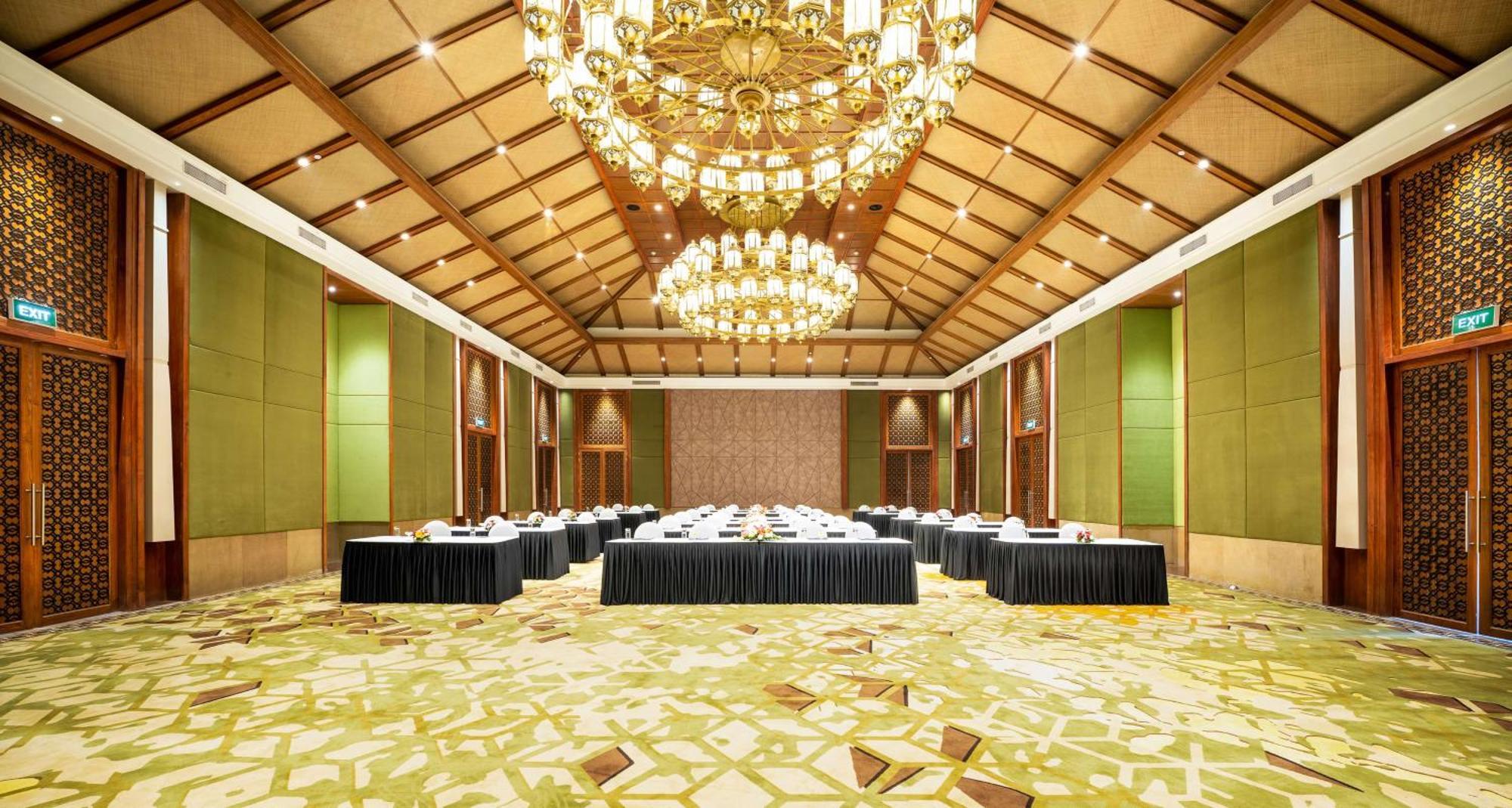 Hilton Goa Resort Candolim Esterno foto