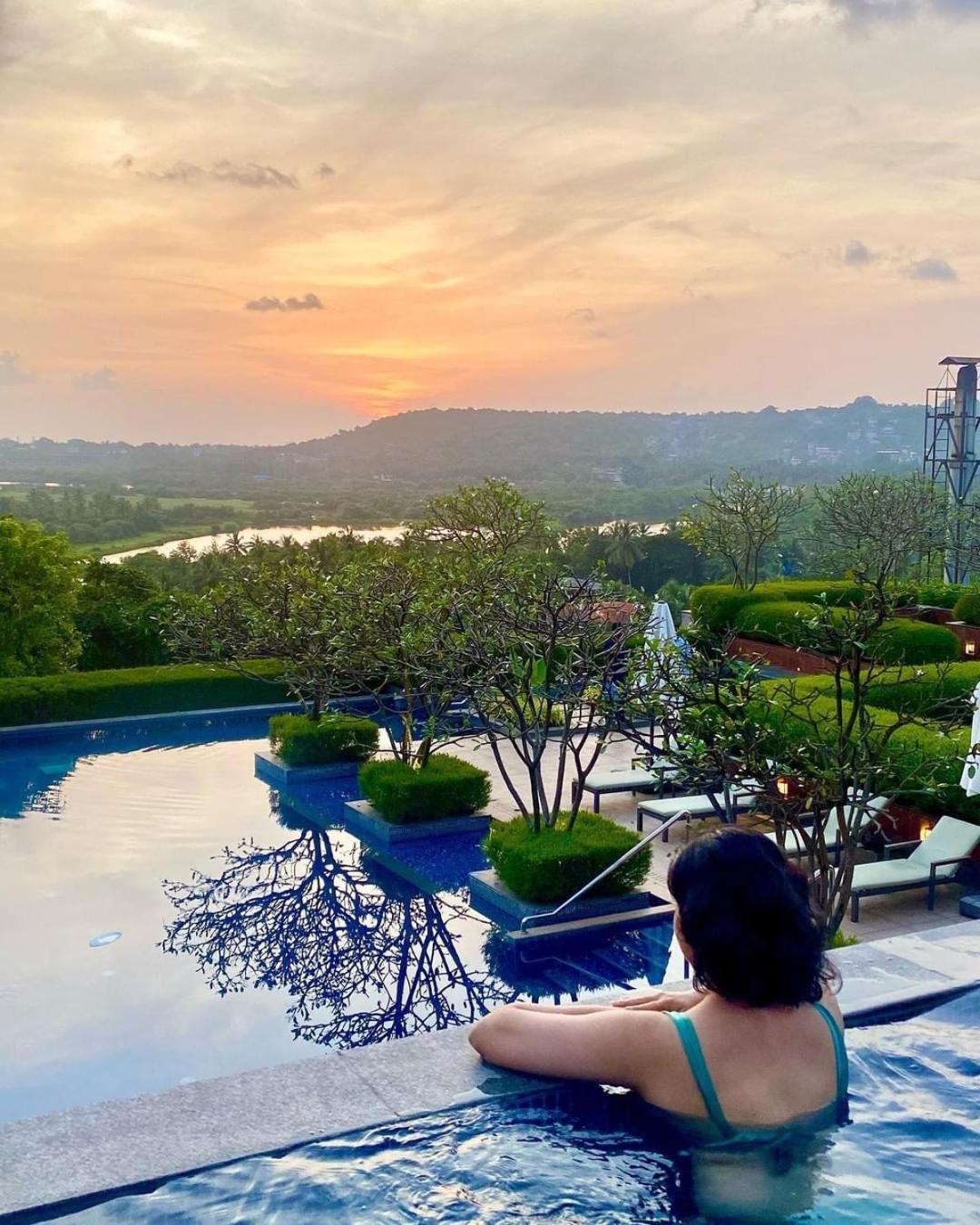 Hilton Goa Resort Candolim Esterno foto