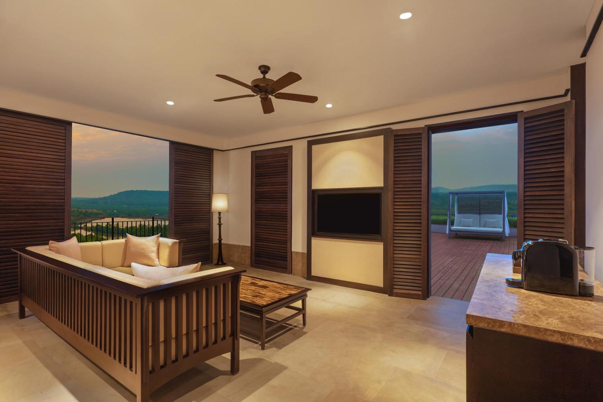 Hilton Goa Resort Candolim Esterno foto