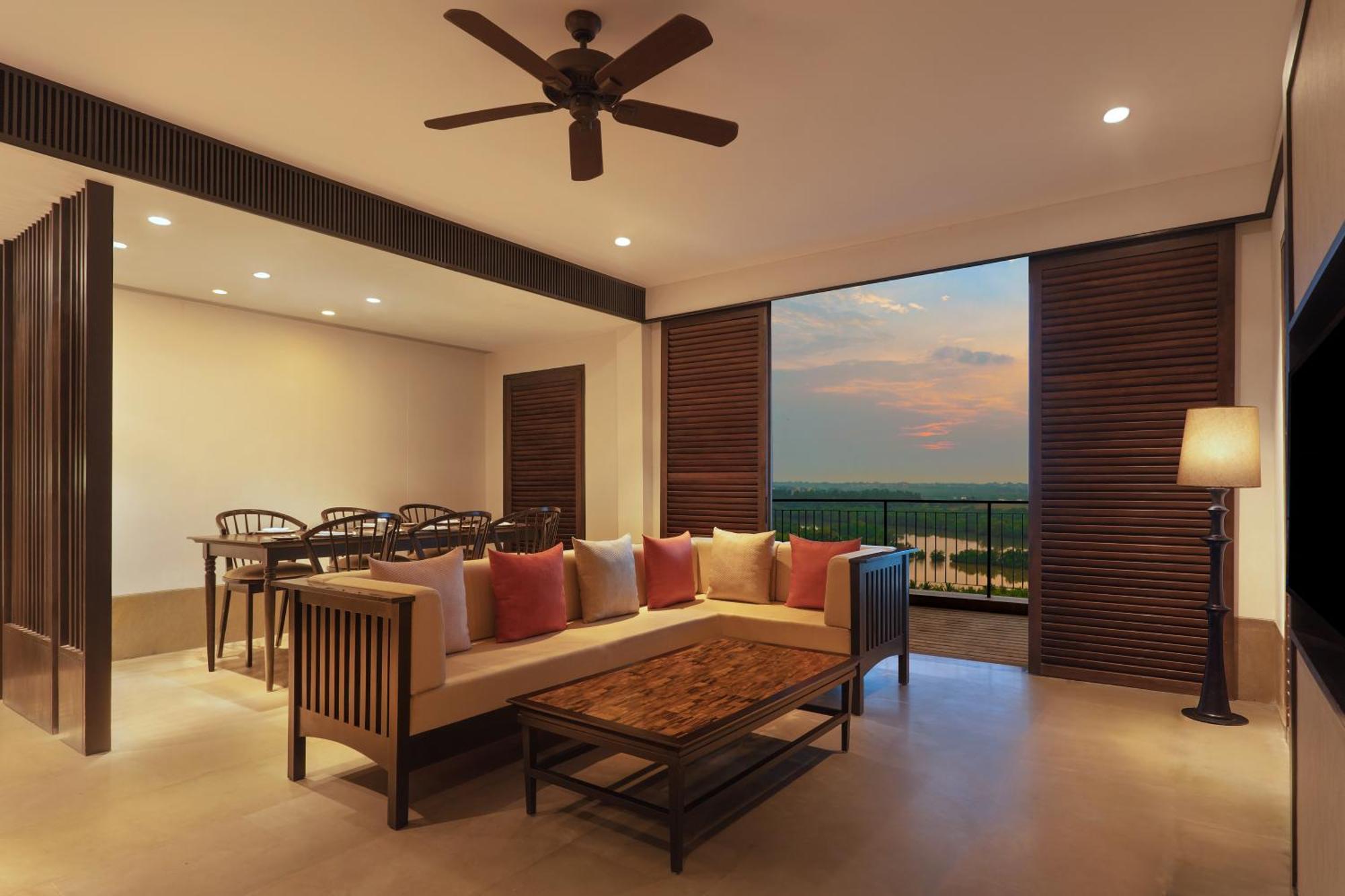 Hilton Goa Resort Candolim Esterno foto