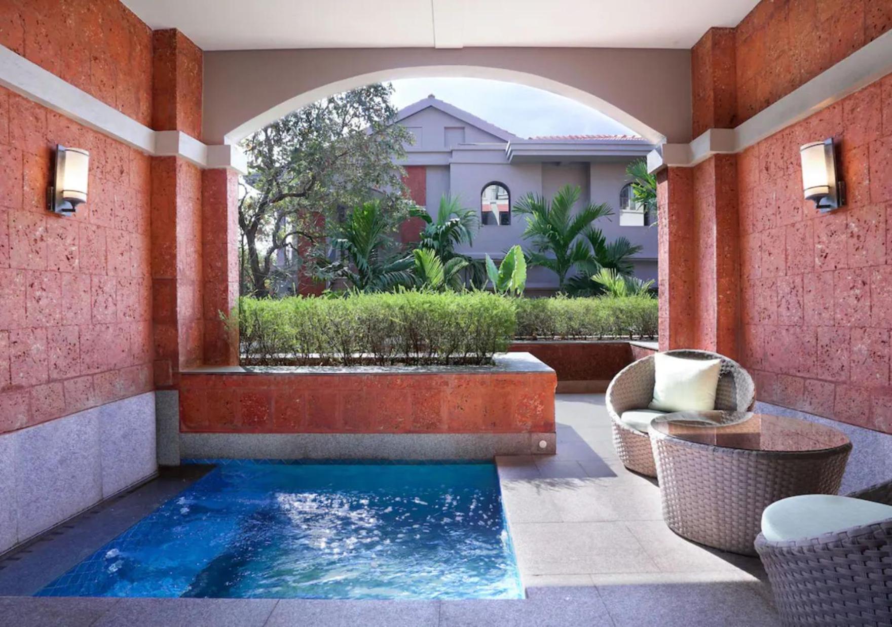 Hilton Goa Resort Candolim Esterno foto