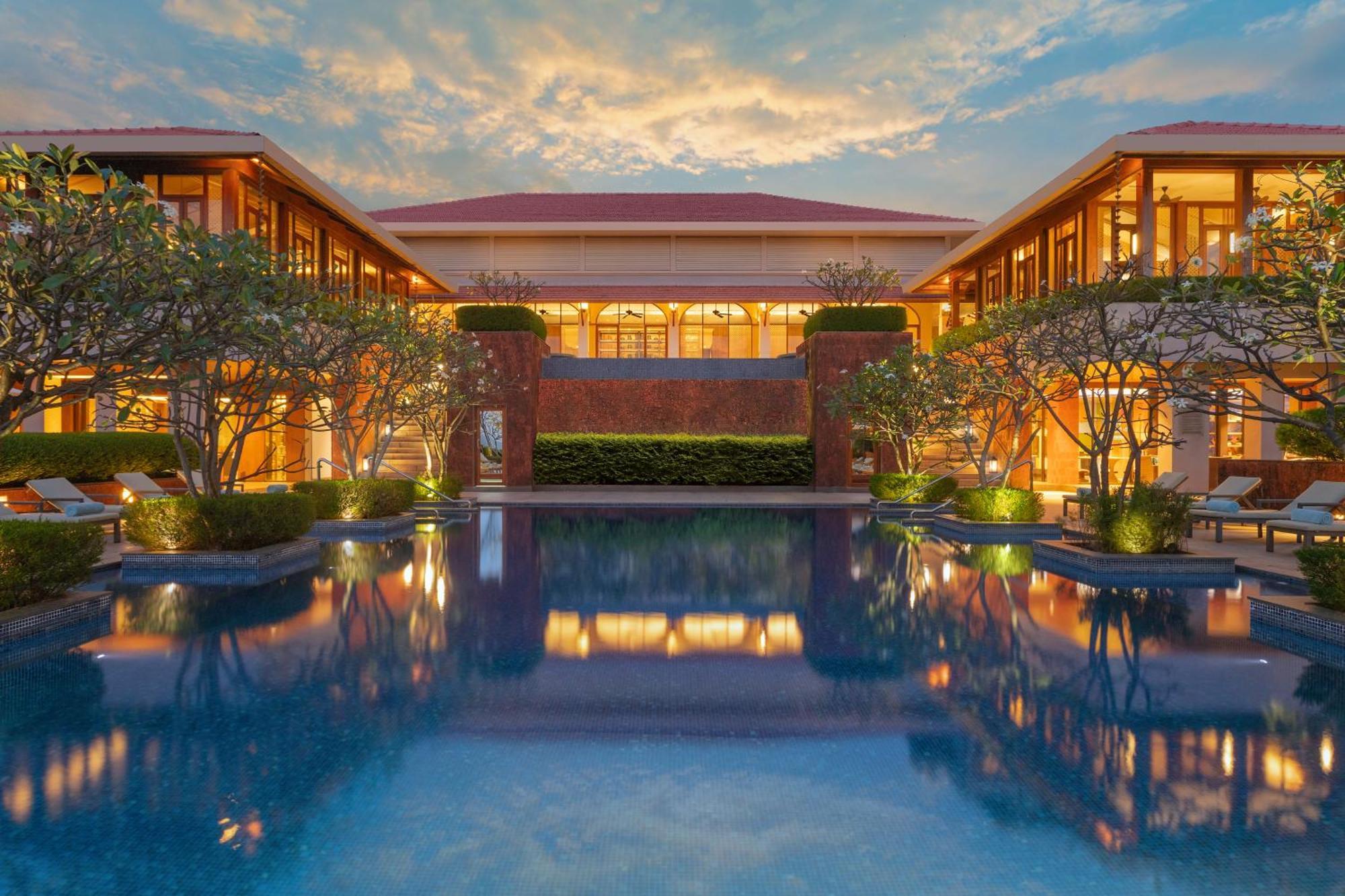 Hilton Goa Resort Candolim Esterno foto