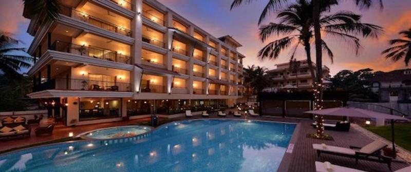 Hilton Goa Resort Candolim Esterno foto