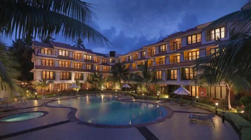 Hilton Goa Resort Candolim Esterno foto
